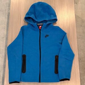 Nike Sportswear Tech Fleece Big Kids' Full-Zip Hoodie